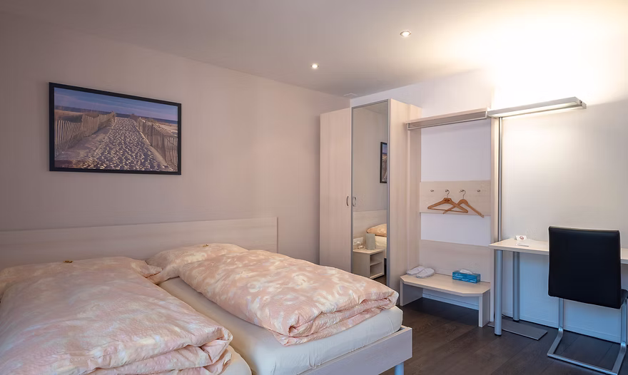 Comfort Doppelzimmer im Gasthaus Post Willisau